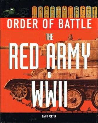 Image for Order of Battle - the Red Army in World War Two