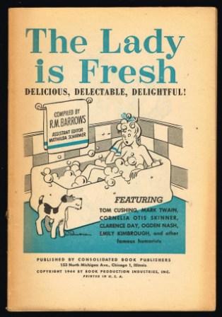 Image for The Lady is Fresh; Delicious, Delectable, Delightful!