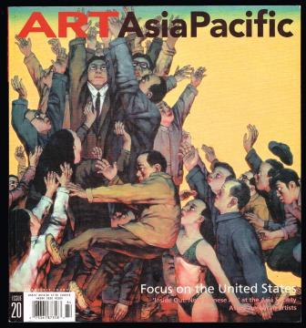 Image for Art AsiaPacific; Issue 20 - Focus on the United States