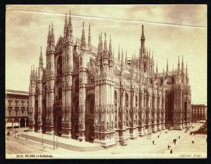 Image for Photograph of Milan Cathedral, circa 1870s