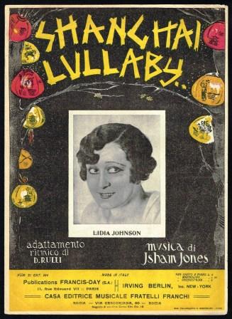 Image for Shanghai Lullaby