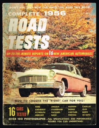 Image for Complete 1956 Road Tests