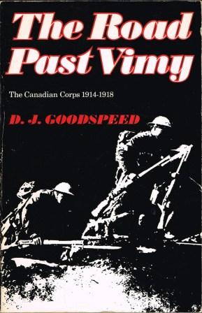 Image for The Road Past Vimy: The Canadian Corps 1914-1918