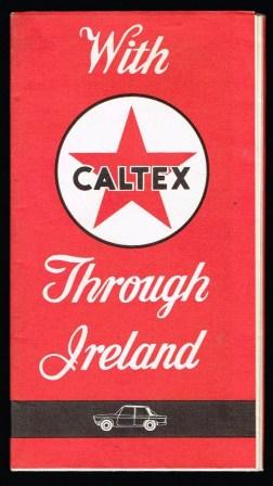 Image for With Caltex Through Ireland; Road Map