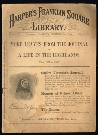 Image for More Leaves from the Journal of a Life in the Highlands, from 1862 to 1882