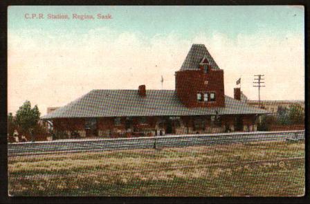 Image for C. P. R. Station, Regina, Saskatchewan