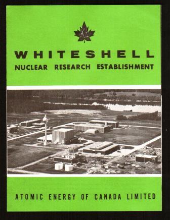 Image for Whiteshell Nuclear Research Establishment, Manitoba, Canada