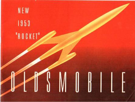 Image for Oldsmobile: New 1953 'Rocket'