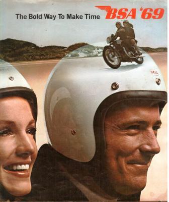 Image for BSA '69: The Bold Way to Make Time
