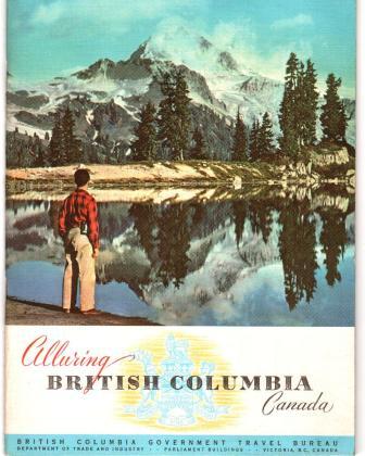 Image for Alluring British Columbia Celebrating the First 100 Years / Opening of Surrey Centennial Museum, 1958