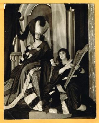 Image for Photograph of Lydia Chaliapin in 'Le Coq d'Or', C,1920s