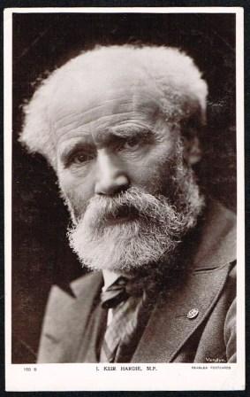 Image for J. Keir Hardie, M.P.; Real Photo Postcard