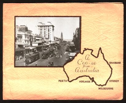 Image for A Coo-ee from Australia: Viewbook and Greetings Card