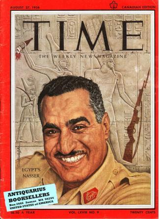 Image for Time: The Weekly Newsmagazine, August 27, 1956