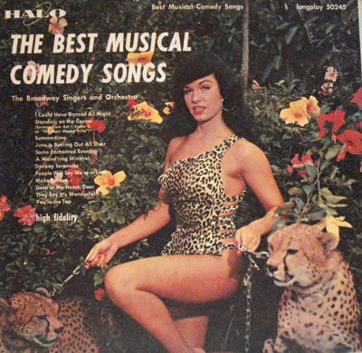 Image for The Best Musical Comedy Songs