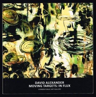 Image for David Alexander : moving targets : in Flux