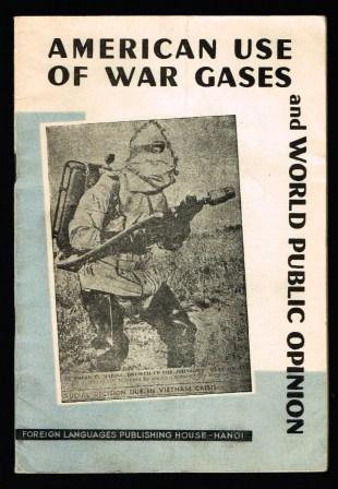 Image for American Use of War Gases and World Public Opinion