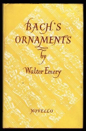 Image for Bach's Ornaments