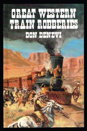 Image for Great Western Train Robberies