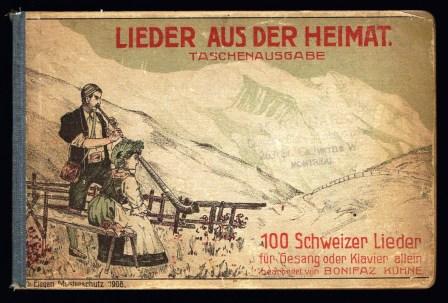 Image for Lieder Aus Der Heimat: 100 Schweizer Lieder Fur Gesang Oder Klavier Allein