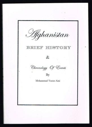 Image for Afghanistan: Brief History & Chronology of Events