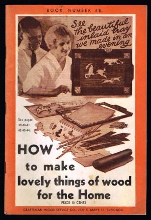 Image for How to Make Lovely Things of Wood for the Home