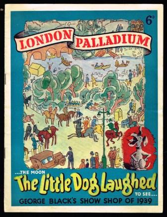 Image for The Little Dog Laughed; George Black's Show Shop of 1939