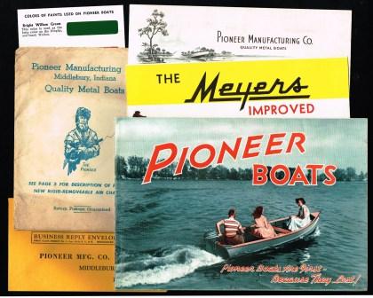 Image for Pioneer Boat Catalog No. 108