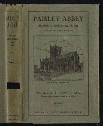 Image for Paisley Abbey: Its History, Architecture, & Art