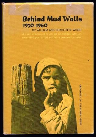 Image for Behind Mud Walls 1930-1960
