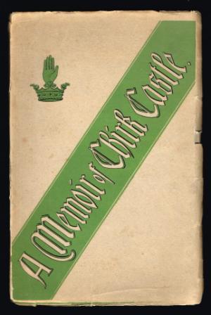 Image for A Memoir of Chirk Castle