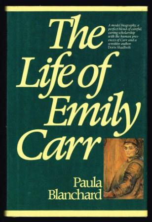 Image for The Life of Emily Carr