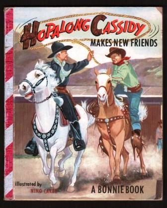 Image for Hopalong Cassidy Makes New Friends
