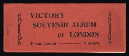 Image for Victory Souvenir Album of London, Late 1940s