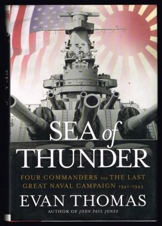 Image for Sea of Thunder: Four Commanders and the Last Great Naval Campaign 1941-1945