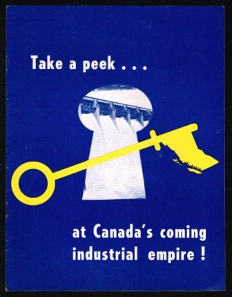 Image for Take a Peek. . . at Canada's Coming Industrial Empire