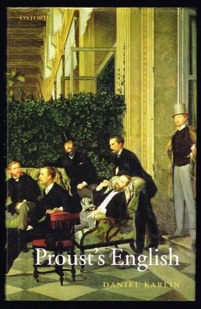 Image for Proust's English