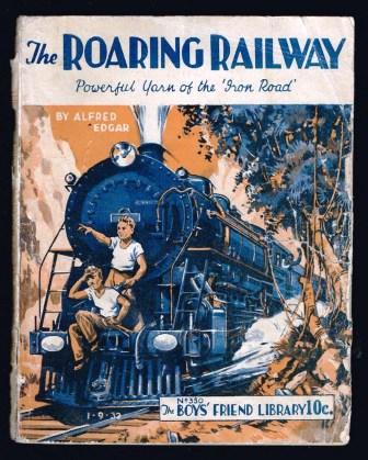 Image for The Roaring Railway