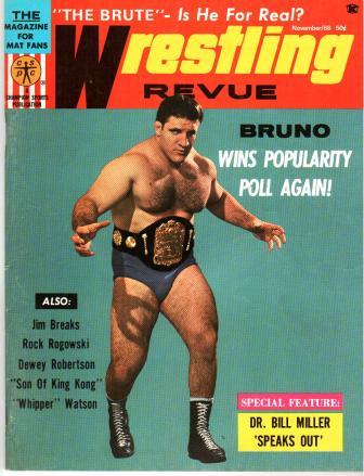 Image for Wrestling Revue: November 1968