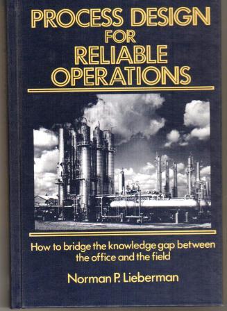 Image for Process Design for Reliable Operations