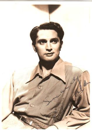 Image for Signed Photograph of Robert Alda