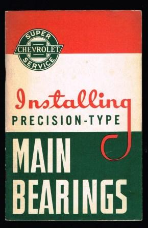 Image for Installing Precision-type Main Bearings