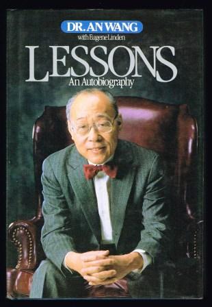 Image for Lessons: An Autobiography