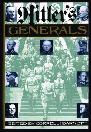 Image for Hitler's Generals
