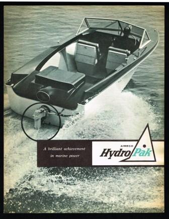 Image for Hydro Pak by Aiemco; A Brilliant Achievement in Marine Power
