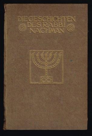 Image for Die Geschichten des Rabbi Nachman, ihm nacherza¨hlt von M. Buber