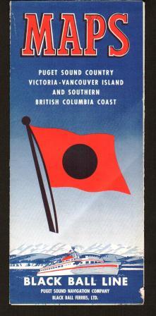 Image for Maps of Puget Sound, Victoria-Vancouver Island and Southern B. C. Coast