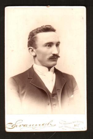 Image for Cabinet Card Portrait from a Victoria, BC Photographer