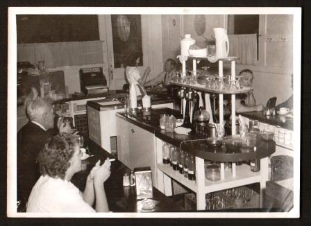 Image for Photograph of the Interior of a Restaurant in Ladner, BC