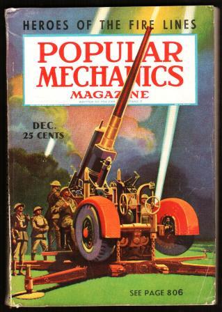 Image for Popular Mechanics Magazine: December 1938